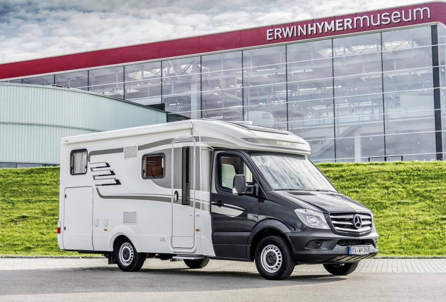  Hymer ML-T (Br.906) 2014 года  (фото 6 из 13)